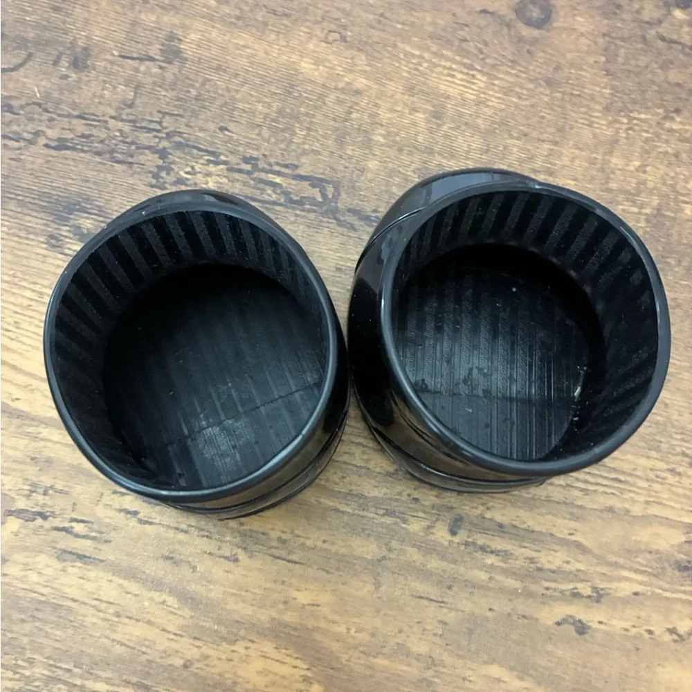 Build A Bear Black Rubber Boots